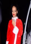 Rihanna - Priva Barbados Lounge and Night Club, Holetown, Barbados - December 2013