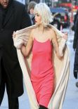 Rita Ora - On set of a DKNY Photoshoot in New York City - Dec. 2013