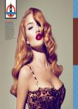 Rosie Huntington-Whiteley - GQ Magazine (Russia) - January 2014 Issue