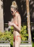 Sarah Harding in a Bikini - Las Vegas December 2013