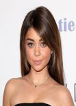 Sarah Hyland on red Carpet - Tie The Knot Pop-Up Store in Los Angeles