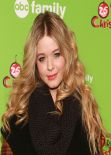 Sasha Pieterse - ABC Family 25 Days of Christmas Wonderland in New York, December 2013 