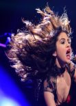 Selena Gomez Performs at KISS 108