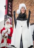 Shania Twain Enjoying at Great Santa Run in Las Vegas - December 2013