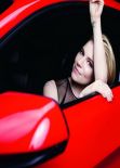 Sienna Miller Photoshoot for 2015 Ford Mustang
