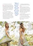 Stacy Keibler - NATURAL HEALTH Magazine - January/February 2014 