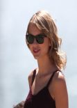 Taylor Swift at Cottesloe Beach in Perth - Australia December 2013 
