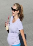 Teresa Palmer Street Style - Out of a Gym in Los Angeles - December 2013