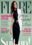 Vanessa Hudgens - FLARE Magazine (Canada) - February 2014 Issue