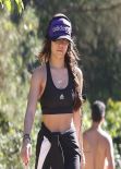 Vanessa Hudgens - Out for a Hike at Runyon Canyon in Los Angeles - Dec. 2013
