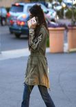 Vanessa Hudgens Street Style - out in Studio City - December 2013