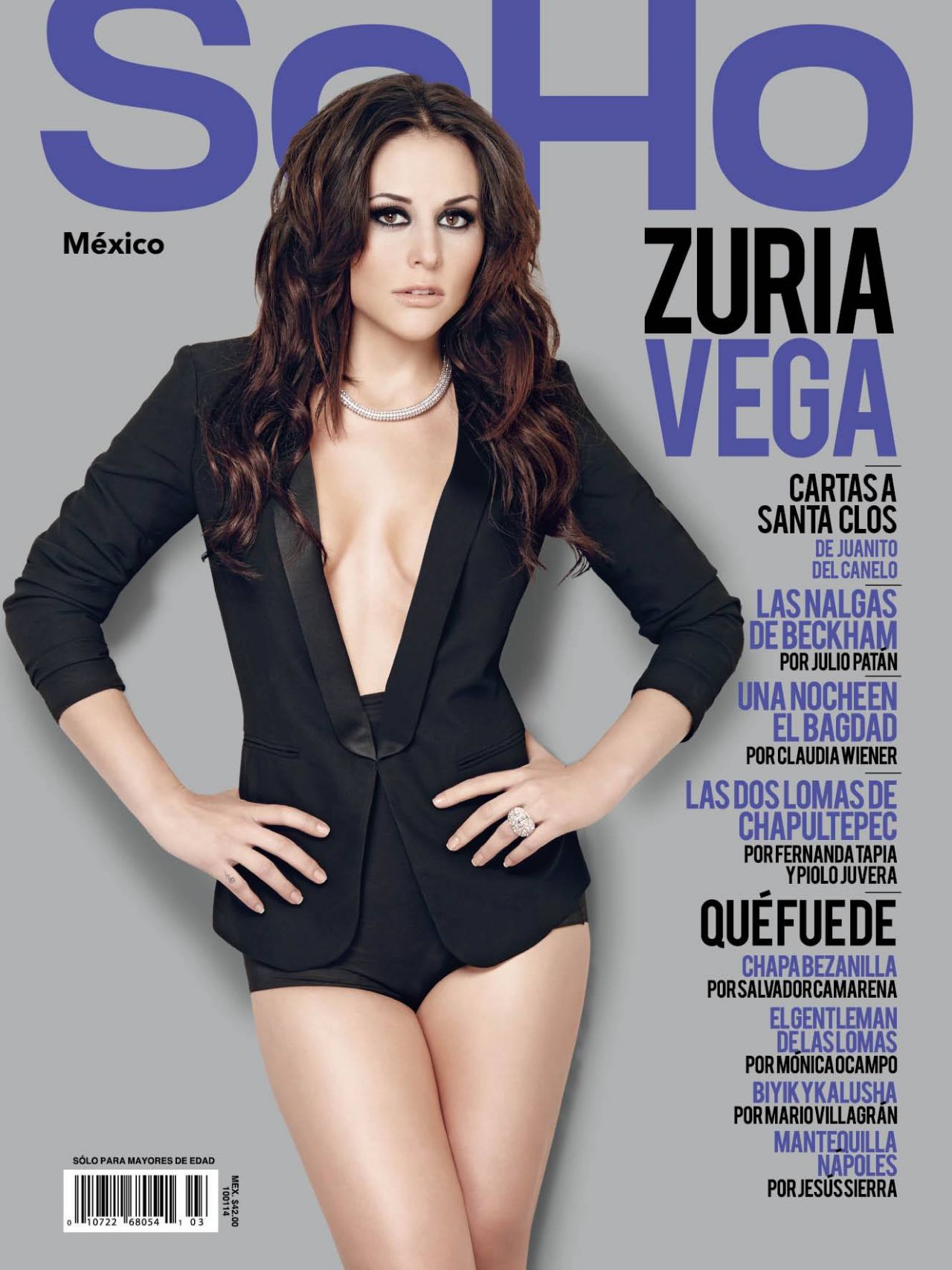 Zuria Vega - SOHO Magazine - December 2013 Issue, Zuria Vega Style, Outfits...