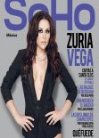 Zuria Vega - SOHO Magazine - December 2013 Issue