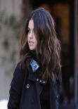 Selena Gomez Street Style - Park City, January 20 2014