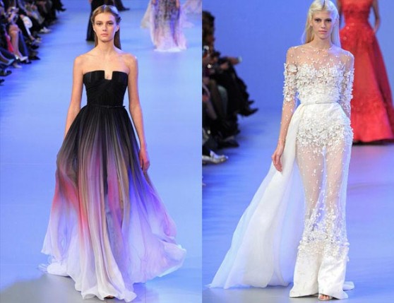 Live: ELIE SAAB SPRING 2014 COUTURE SHOW
