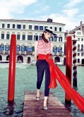Zuzanna Bijoch - My Fascination With Venice - VOGUE Japan (Feb. 2014) - Photoshoot by Pierpaolo Ferrari