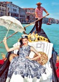 Zuzanna Bijoch - My Fascination With Venice - VOGUE Japan (Feb. 2014) - Photoshoot by Pierpaolo Ferrari