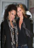 Abbey Clancy & Natalie Gumede at London ITV studios - January 2014 