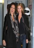 Abbey Clancy & Natalie Gumede at London ITV studios - January 2014 