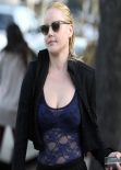 Abbie Cornish Street Style -  Out in Los Angeles - January 2013