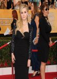 Abigail Breslin Wears Chagoury Dress at 2014 SAG Awards in Los Angeles
