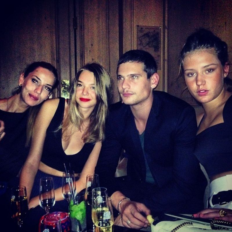 Adèle Exarchopoulos Twitter Instagram Personal Photos - January 2014 ...