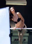 Adriana Lima – Victoria’s Secret Bikini Photoshoot in Miami Beach -  Part 2, January 2014