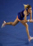 Agnieszka Radwanska - Australian Open in Melbourne, January 20, 2014