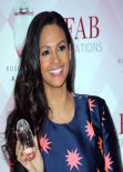 Alesha Dixon on Red Carpet - Launches New Fragrance in London