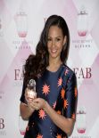 Alesha Dixon on Red Carpet - Launches New Fragrance in London