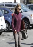 Ali Larter Style - Out and About in Los Angeles - January 2014