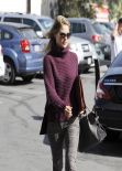 Ali Larter Style - Out and About in Los Angeles - January 2014