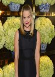 Alice Eve - Tory Burch Rodeo Drive Flagship Opening in Beverly Hills, January 2014