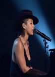Alicia Keys Performs at the Los Angeles Convention Center - A GRAMMY Salute To The Beatles