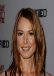 Alicia Witt - Red Carpet – FX’s Justified Season 5 Premiere in Los Angeles
