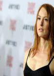 Alicia Witt - Red Carpet – FX’s Justified Season 5 Premiere in Los Angeles