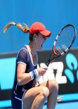 Alizé Cornet - Australian Open - January 16, 2014