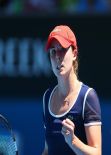 Alizé Cornet - Australian Open - January 16, 2014