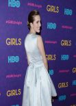 Allison Williams Attends GIRLS Season 3 Premiere in New York City