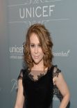 Alyssa Milano at The 2014 UNICEF Ball in Beverly Hills