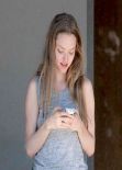 Amanda Seyfried Candids 2014 - Out for Lunch in Santa Monica
