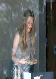 Amanda Seyfried Candids 2014 - Out for Lunch in Santa Monica