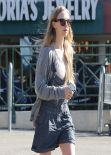 Amanda Seyfried Shows Off Her Legs - West Hollywood, January 2014
