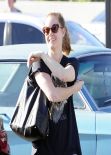 Amy Adams Street Style - Out in West Hollywood, January 2014