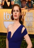 Amy Adams Wears Antonio Berardi Dress at 2014 SAG Awards