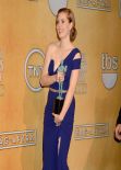 Amy Adams Wears Antonio Berardi Dress at 2014 SAG Awards