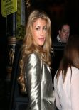 Amy Willerton and Kimberley Garner - Leaving Arts Club London - January 2014