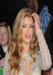 Amy Willerton - National Television Awards London, January 2014