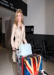 Amy Willerton Street Style - LAX Airport, January 2013
