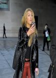 Amy Willerton Style - at BBC In London - January 2014